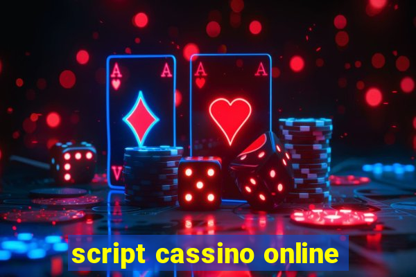 script cassino online